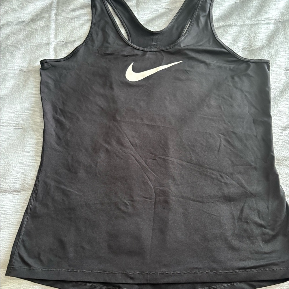 Nike Women's Black Tank Top